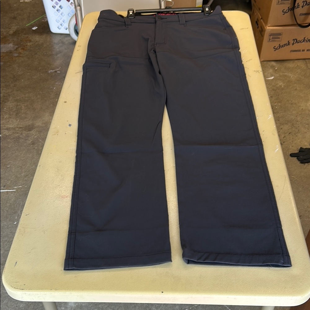 Wrangler Men's Cargo Pants in Dark Gray - Utility Style